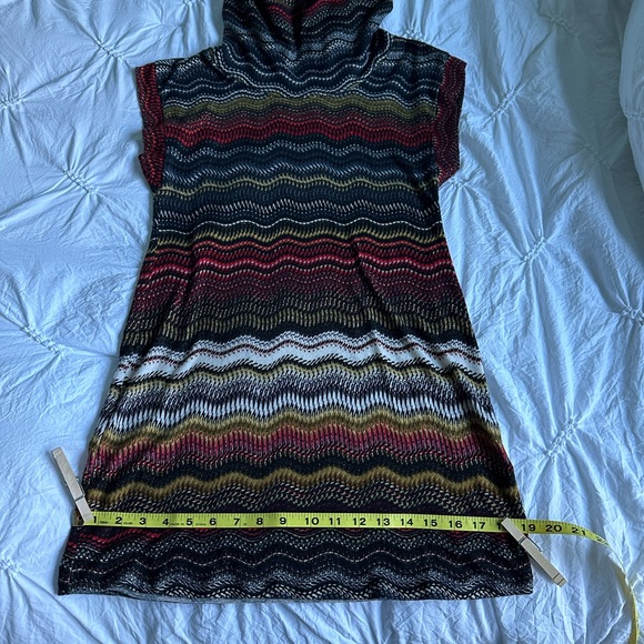 🚺 Papillon Vancouver Los Angeles cowl neck sleeveless tunic - Picture 8 of 8